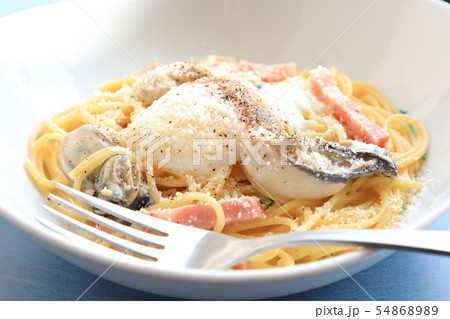おいしいカルボナーラ牡蛎入り 54868989