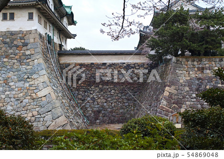 【愛知県・日本100名城】名古屋城「剣塀」(城内スポット) 【愛知県・日本100名城】名古屋城「剣塀」(城内スポット) 54869048