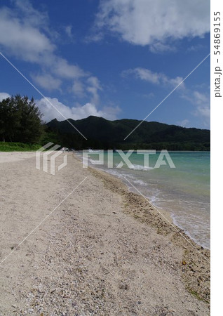 沖縄　石垣島の海水浴場　底地（すくじ）ビーチ 54869155