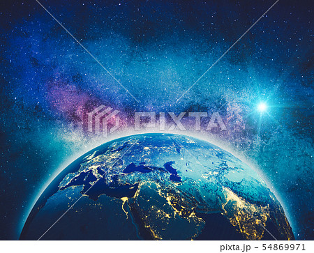 Europe and Middle East 54869971