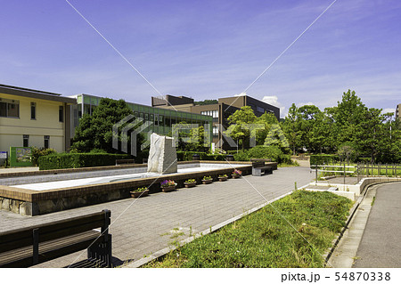 香川大学 幸町キャンパス 中央通り 香川県高松市 香川大学 幸町キャンパス 中央通り 香川県高松市 54870338