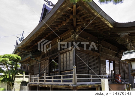 琴弾八幡宮　拝殿　琴弾公園　香川県観音寺市 54870542