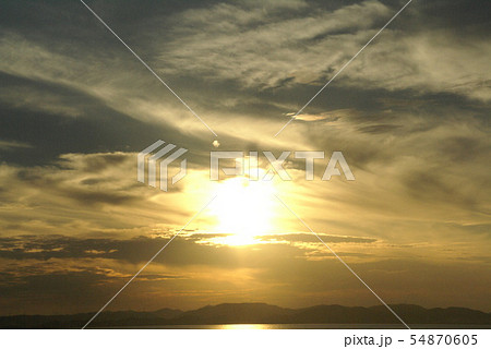 瀬戸内の夕空 瀬戸内の夕空 54870605