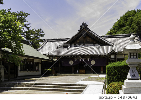 琴弾八幡宮　神幸殿　琴弾公園　香川県観音寺市 54870643