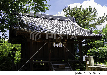 琴弾八幡宮 若宮 琴弾公園 香川県観音寺市 琴弾八幡宮 若宮 琴弾公園 香川県観音寺市 54870786