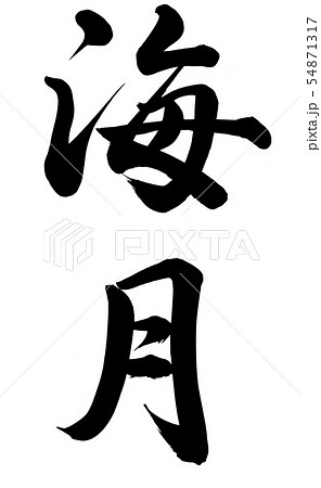 海月のイラスト素材