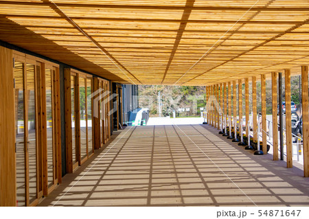 石田沢防災センター 木の屋根 石田沢防災センター 木の屋根 54871647