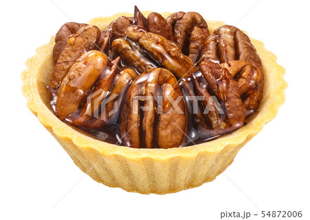 Pecan maple syrup tart dessert, paths Pecan maple syrup tart dessert, paths 54872006