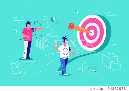 Concept teamwork to build organizational 54872028