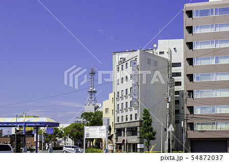 JR今治駅　東口駅前　愛媛県今治市 54872037