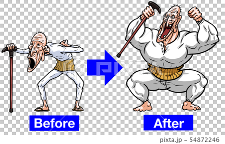 ムキムキ爺 ムキムキ爺 54872246