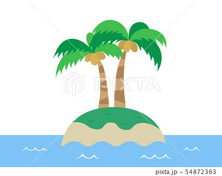 ヤシの木 54872363