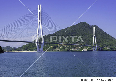 しまなみ海道　多々羅大橋　大三島　愛媛県今治市 54872967