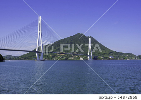 しまなみ海道　多々羅大橋　大三島　愛媛県今治市 54872969