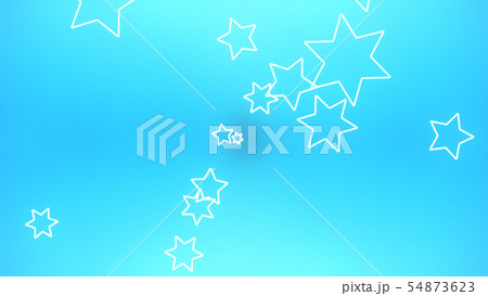 CGネオン 星型にレーザー CGネオン 星型にレーザー 54873623