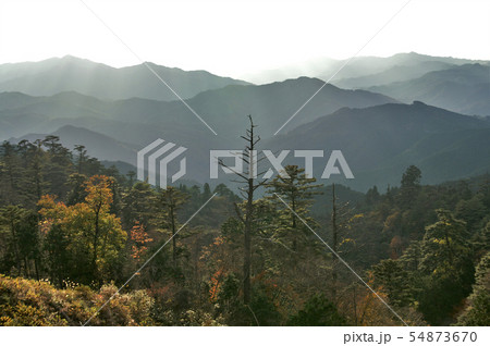和歌山　高野山　弁天岳　登山道 54873670