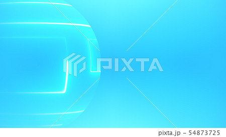 CGネオン　スフィアにレーザー 54873725