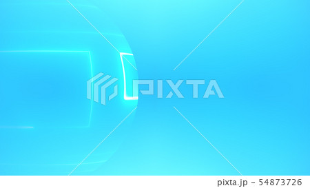 CGネオン　スフィアにレーザー 54873726