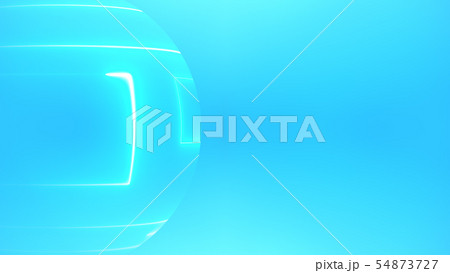 CGネオン　スフィアにレーザー 54873727