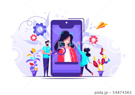 Face recognition using  54874363