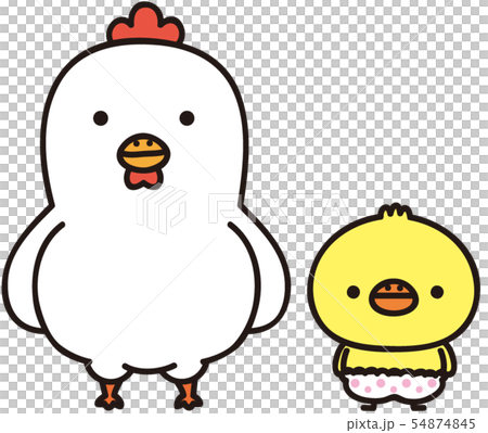 雞和小雞 54874845
