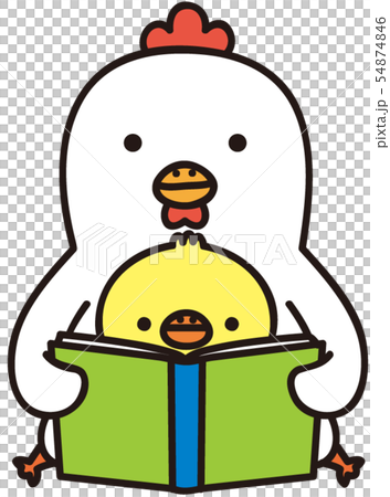 Niwatori給小雞讀了一本書 54874846