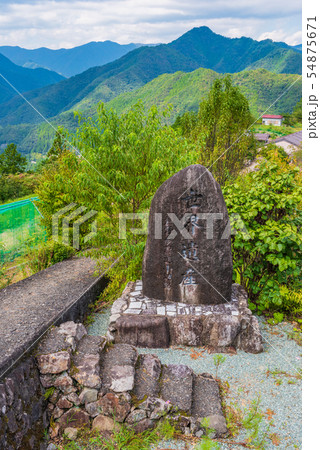 奈良県十津川村 天空の村 果無集落 奈良県十津川村 天空の村 果無集落 54875671