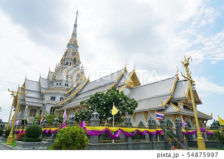 Wat Sothon Wararam Worawihan in Thailand Wat Sothon Wararam Worawihan in Thailand 54875997