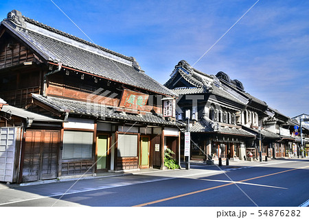 小江戸　川越の町並み 54876282