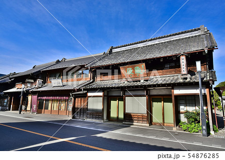小江戸 川越の町並み 小江戸 川越の町並み 54876285