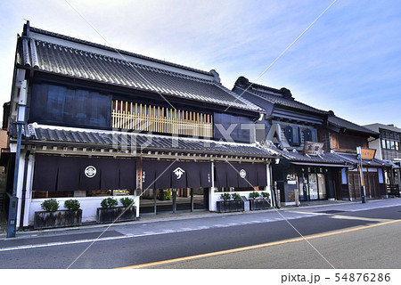 小江戸 川越の町並み 小江戸 川越の町並み 54876286