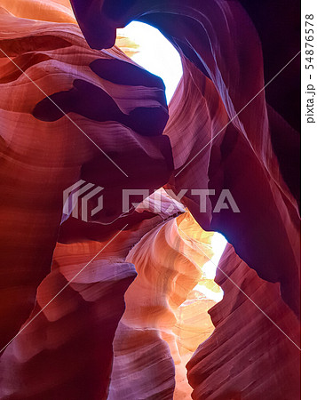 Antelope Canyon in Arizona Antelope Canyon in Arizona 54876578