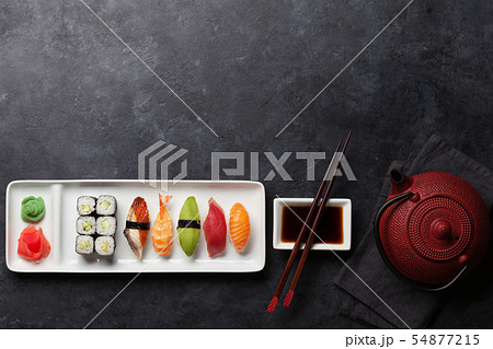 Japanese sushi set Japanese sushi set 54877215