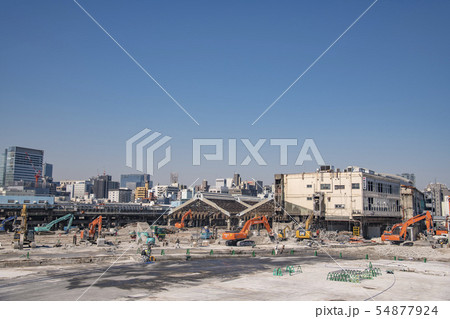 【築地市場　解体】 54877924