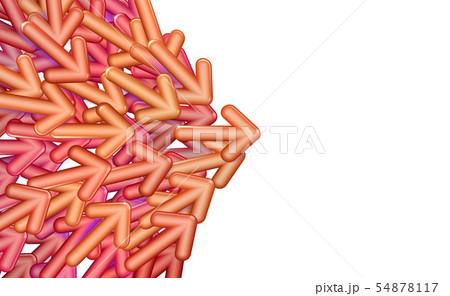 Background start-up presentation, design red 3d 54878117