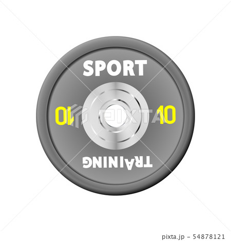 Dense grey weight plates numbered weights. 10. Dense grey weight plates numbered weights. 10. 54878121