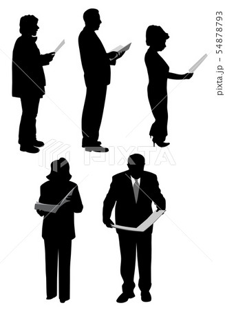 Reading aloud education concept 54878793