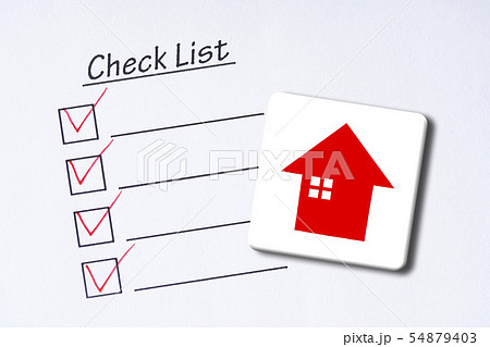 チェックリスト・住宅 54879403