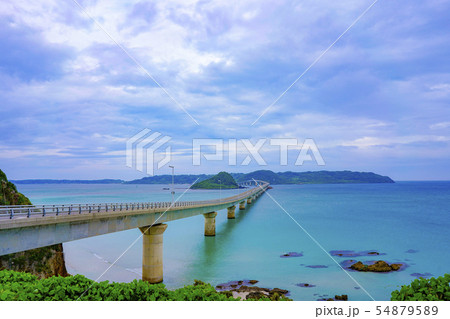 角島大橋 山口県 下関市 54879589