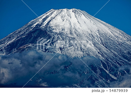 箱根・長尾峠付近から見る富士山 54879939
