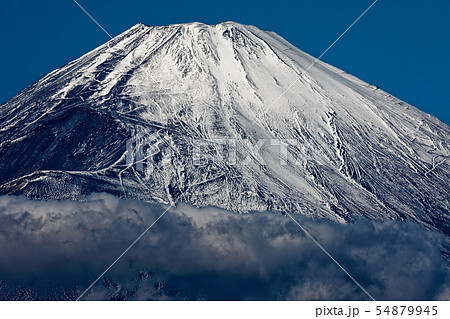 箱根・長尾峠付近から見る富士山 54879945