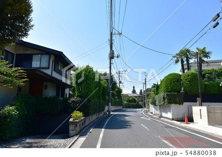 田園調布3丁目の街並み 54880038