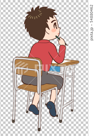 教室桌椅子兒童期待 54880462