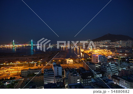 釜山 夜景 釜山 夜景 54880682