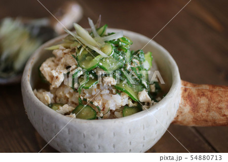 宮崎県の有名な食べ物冷汁 54880713