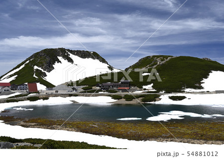 6月の乗鞍岳、畳平の風景(撮影地:乗鞍、畳平) 6月の乗鞍岳、畳平の風景(撮影地:乗鞍、畳平) 54881012