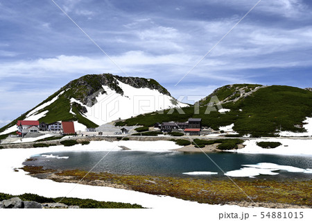 6月の乗鞍岳、畳平の風景(撮影地:乗鞍、畳平) 6月の乗鞍岳、畳平の風景(撮影地:乗鞍、畳平) 54881015