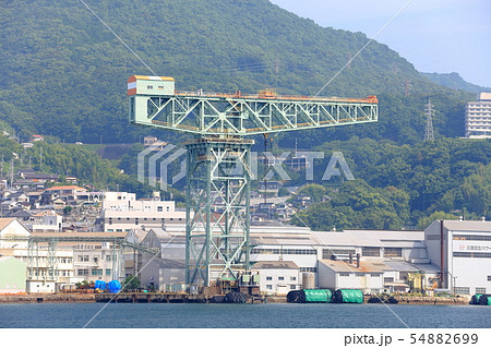 【世界遺産】長崎造船所のジャイアント・カンチレバークレーン 【世界遺産】長崎造船所のジャイアント・カンチレバークレーン 54882699
