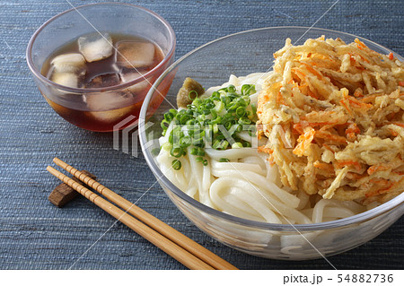 天ぷら入りのざるうどん 天ぷら入りのざるうどん 54882736
