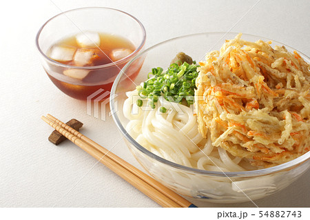天ぷら入りのざるうどん 天ぷら入りのざるうどん 54882743